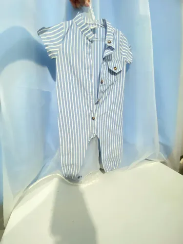 Macacão shein bebê menino