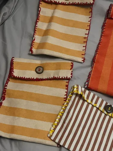 Bolsinhas carteiras pequenas valor por cada 