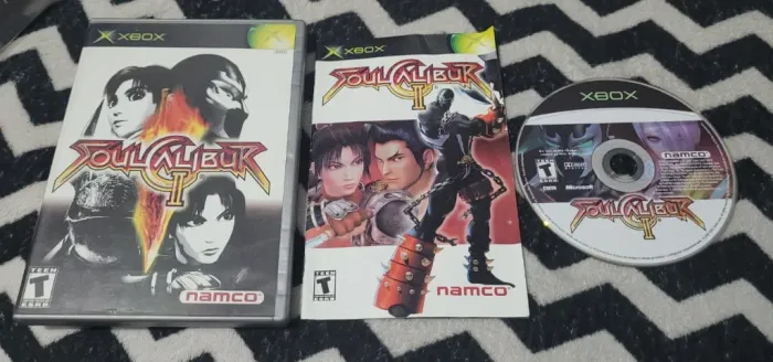Jogo Soul Calibur 2 Americano Original Para Xbox