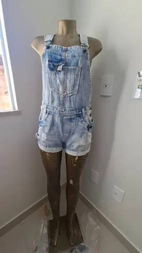 Jardineira Jeans 38