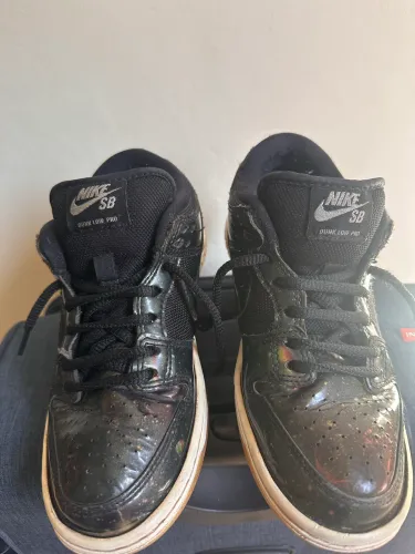 Tênis Nike Dunk Low Galaxy TAM 33