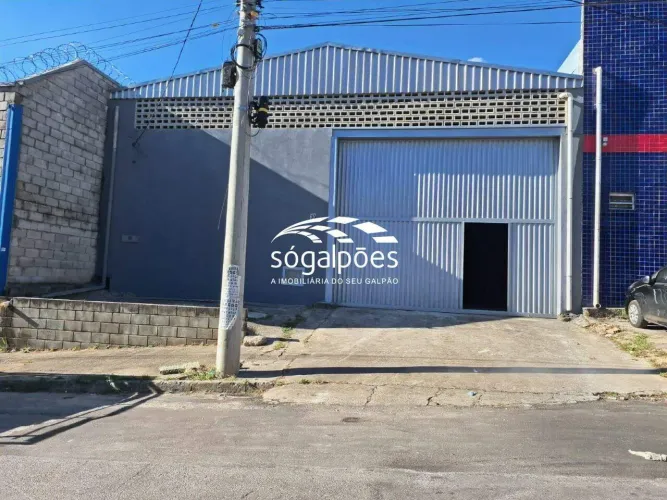 Galpão para alugar no bairro Vila Paris em Contagem/MG