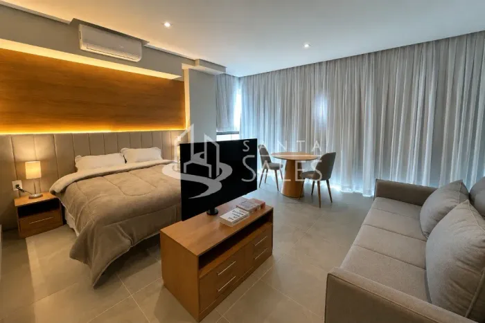 Apartamento de Luxo para Locação no Butantã - 1 quarto, 1 suíte, 1 vaga - R$ 6.000,00/mês 