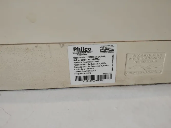 Ar condicionado Philco