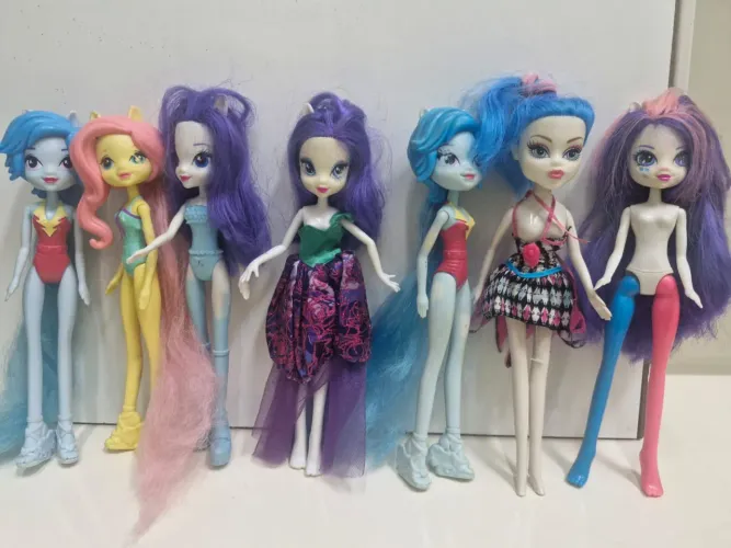 Bonecas Equestria Girls - My Little Pony- no estado