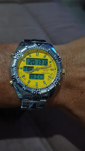 Citizen C 460 Raro Amarelo