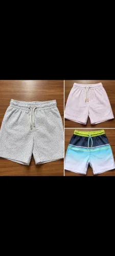 Kit 3 bermudas infantil Renner 7-8 anos