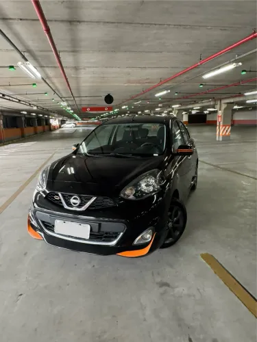 Nissan March Rio2016 1.6 Flex Fuel 5P 2016