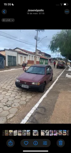 Volkswagen Gol Geração II Rolling Stones 1.6 8V 80cv Gasolina Mec. 2P 1996