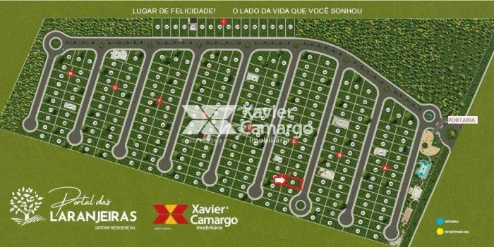 Terreno em condomínio à venda em Corumbataí