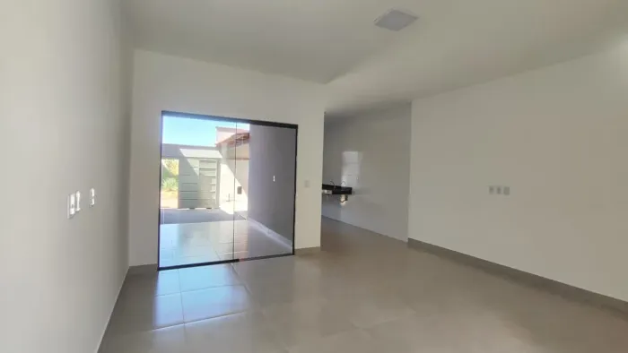 Casa Padrão Setor Residencial Paulo Estrela Região Leste de Goiânia