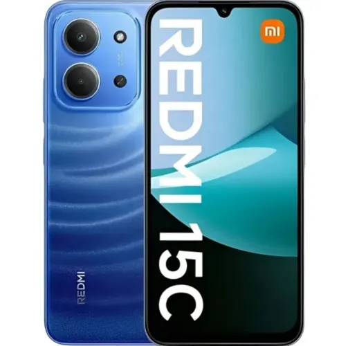 Xiaomi Redmi 15C 4C Dual 256 GB 8GB RAM- Moonlight blue