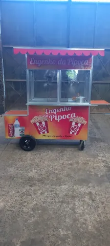 Barraca para pipoca