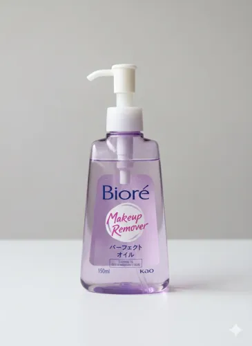 Óleo demaquilante Bioré