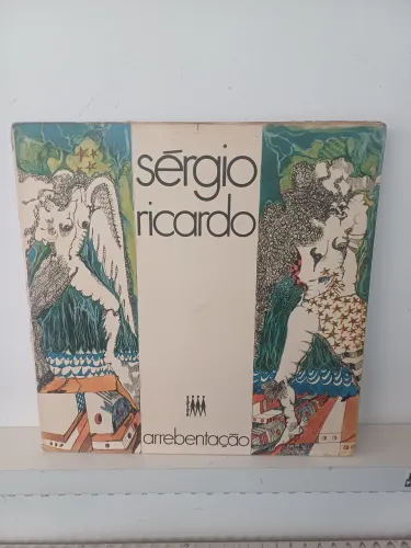 LP SERGIO RICARDO ARREBENTAÇÃO