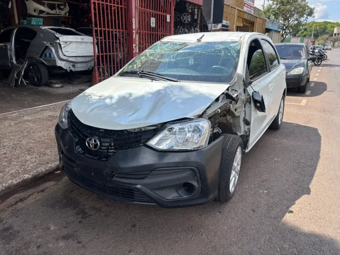 Peças p/ Toyota Etios 1.5 2020