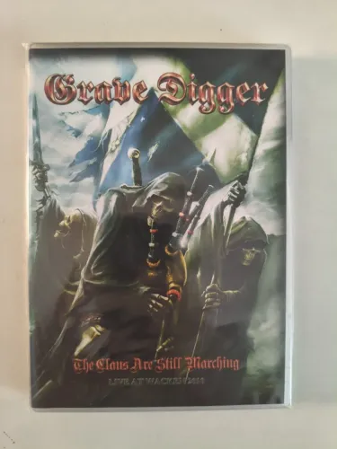 DVD + CD Grave Digger The clans are still marching