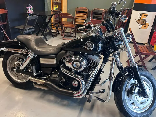 Harley-Davidson Fat BOB Fxdf 2012