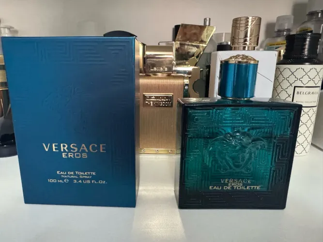 Perfume Versace Eros 100 Ml