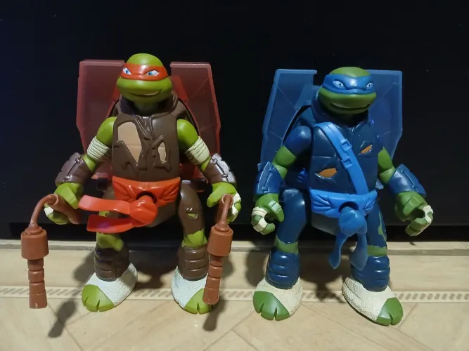 Bonecos tartarugas ninjas TMNT throw 'N battle