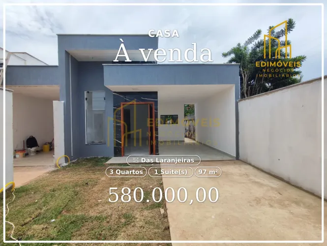 Casa Arejada em Das Laranjeiras  Perfeita para Qualidade de Vida