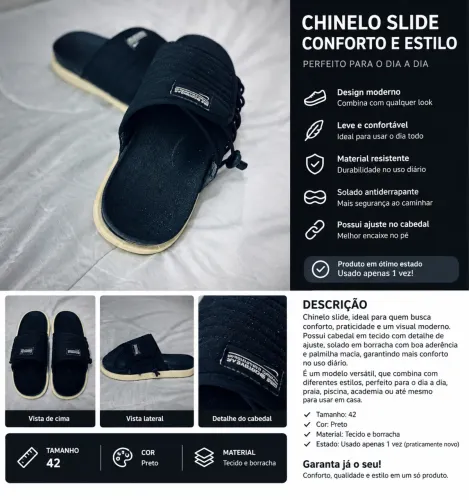 Chinelo Masculino