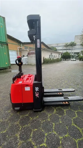 Empilhadeira elétrica patolada HELI AC-16