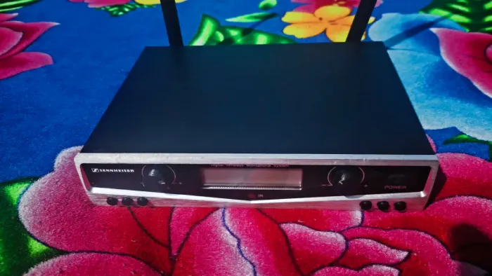 Microfone seeheiser 