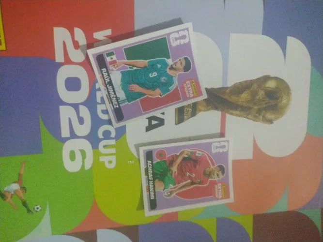 Figurinhas legendes da copa do mundo 2026 melhor combo