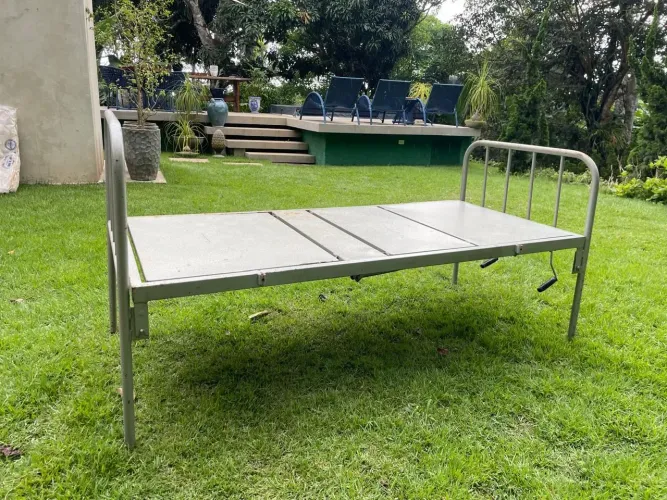 Cama Hospitalar Articulada sem colchão