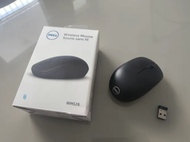 Mouse sem fio da Dell