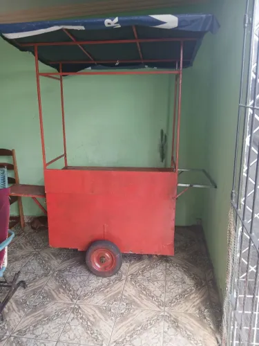 Carrinho pra venda de diversos