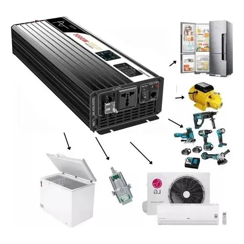 inversor onda senoidal pura - swipower 3000w/6000w pico 24v