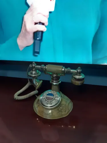Vendo telefone enfeite