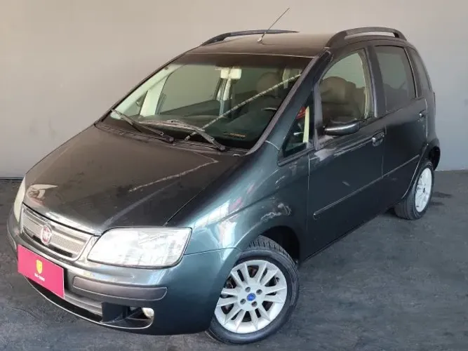 Fiat Idea ELX 1.4 MPI Fire Flex 8V 5P 2010