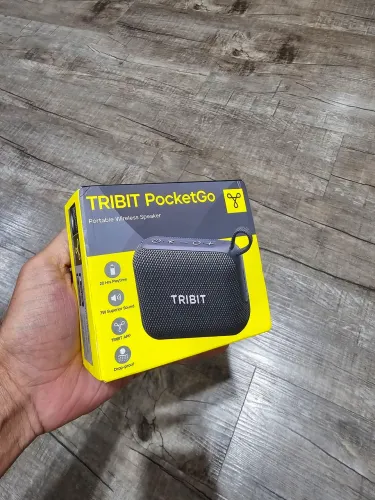 Caixa de Som Tribit PocketGo Portátil Bluetooth