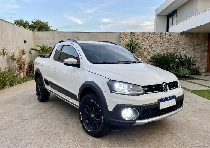 Volkswagen Saveiro Cross 1.6 MI Total Flex 8V CE 2014