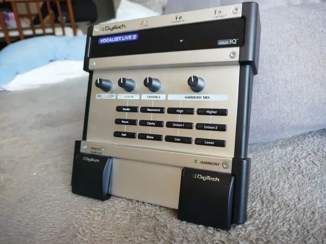 Pedaleira para  a Voz Digitech 