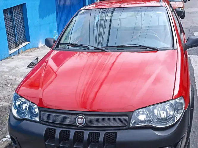 Fiat Strada 1.4 MPI Fire Flex 8V CS 2008