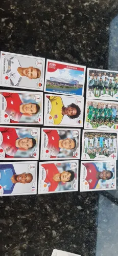 Figurinhas copa do mundo 2018