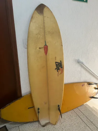 Prancha Fish 5.10 Chilli original Austrália oportunidade raridade
