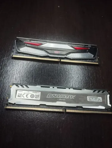 MEMÓRIA RAM 8GB DDR4 2400MHZ