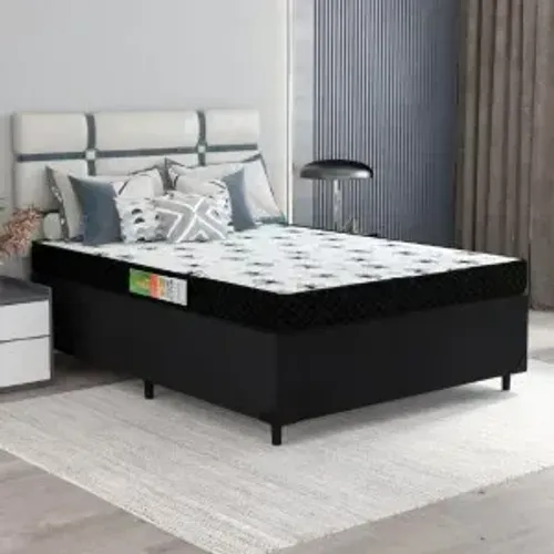 Conjunto Base com Colchão D20 Casal