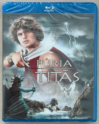 Blu-ray Fúria de Titãs - 1981 (original e lacrado)