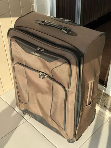 Mala Samsonite Grande 4 Rodas - Muito Espaçosa | Usada