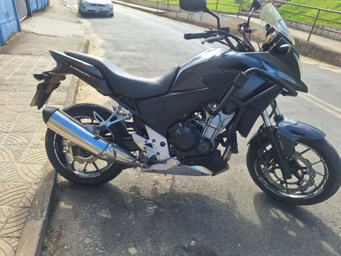 Honda cb 500x 2015