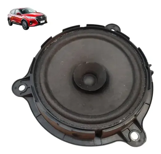 Alto-falante Bose Nissan Kicks Advantage 2022 Preto