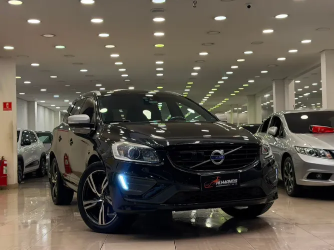 Volvo XC-60 XC 60 T-5 Dynamic 2.0 FWD Turbo Gasolina 4P AUT 2017