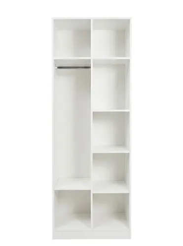 Roupeiro 100% MDF com Nichos