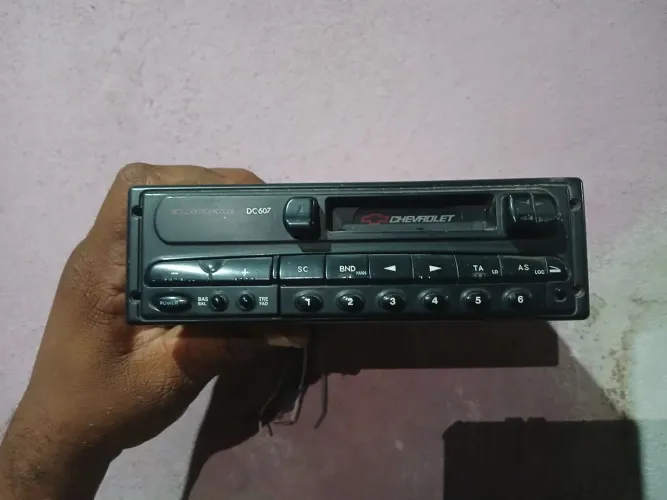 Rádio de carro chevrolet de 607
